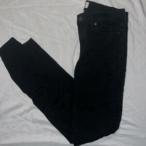 Black J. Crew jeans